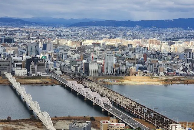 mejores vistas panorámicas de Osaka mejores vistas panorámicas de Osaka