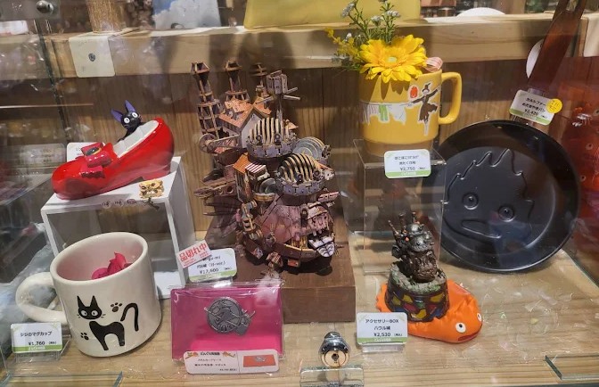 merchandising estudios ghibli merchandising estudios ghibli
