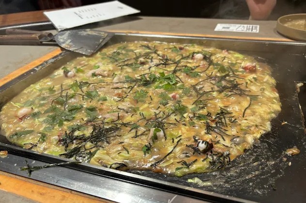 monjayaki en tokio japon monjayaki en tokio japon