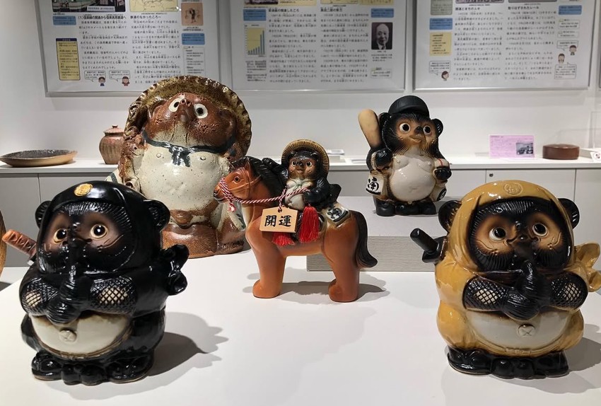 museo de los tanuki en japon museo de los tanuki en japon