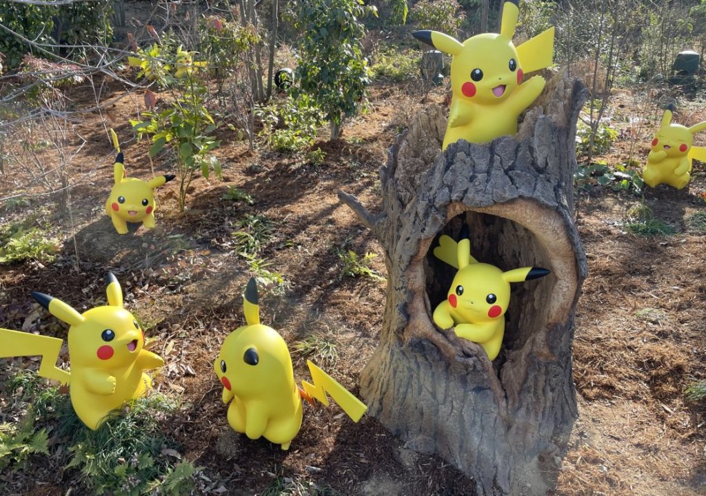 parque Pokémon región Kanto parque Pokémon región Kanto