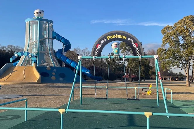 parque infantil pokemon mijumaru parque infantil pokemon mijumaru