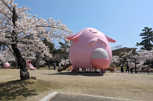 parque pokemon de chansey parque pokemon de chansey