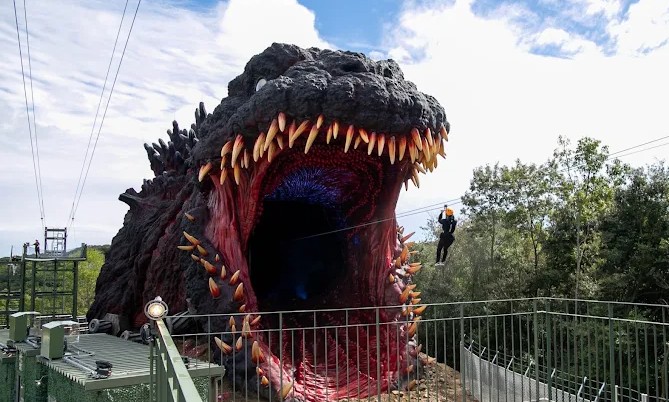 parque tematico de godzilla en japon parque tematico de godzilla en japon
