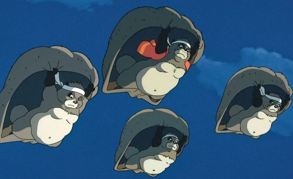 pelicula pompoko studio ghibli japon pelicula pompoko studio ghibli japon
