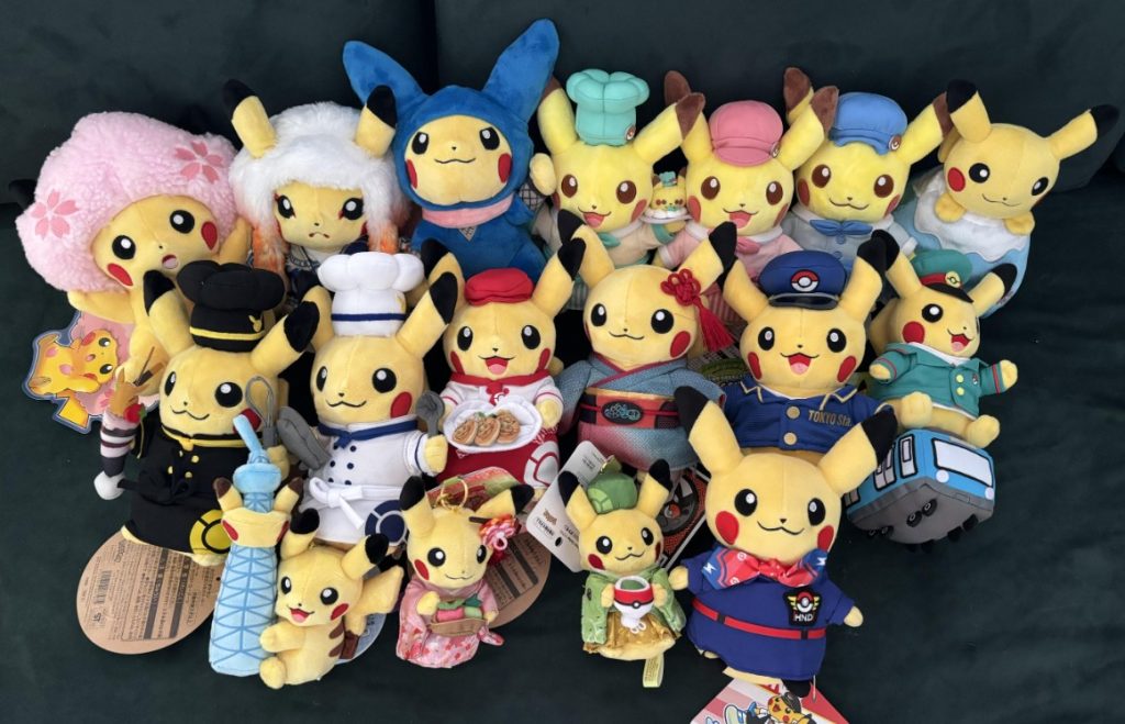 peluches pikachus exclusivos en japon peluches pikachus exclusivos en japon