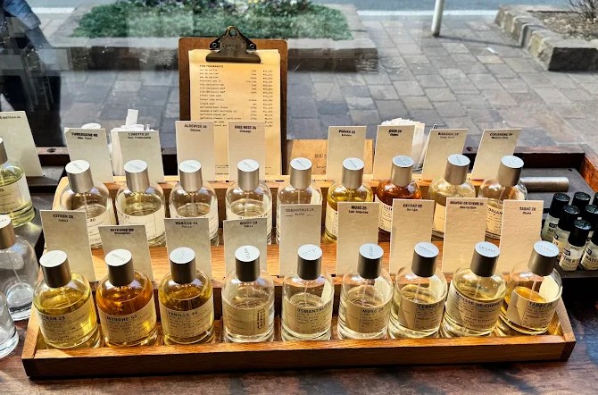perfumería artesanal en Tokio perfumería artesanal en Tokio