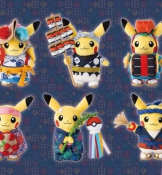 pikachus exclusivos en japon