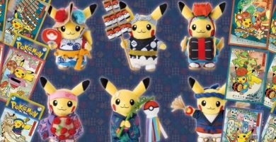 pikachus exclusivos en japon