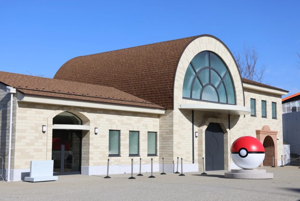 pokepark entrance plaza pokepark entrance plaza