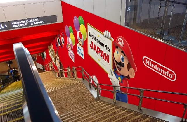 primeros pasos al llegar al aeropuerto de japon