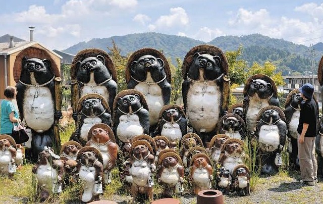 pueblo tanuki japon - japonalternativo pueblo tanuki japon - japonalternativo
