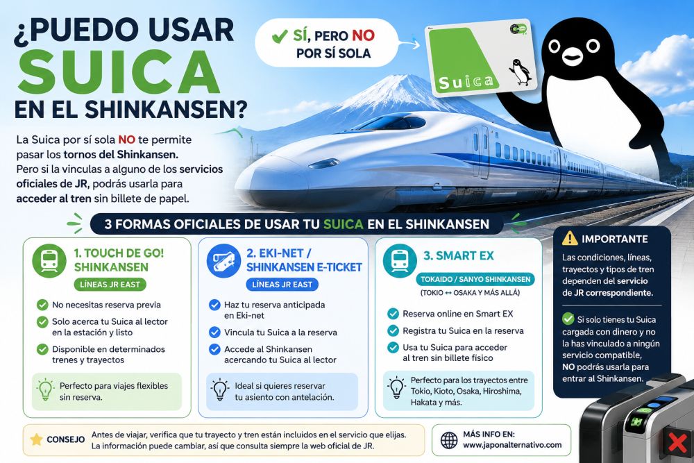 puedo usar la suica en el shinkansen - japonalternativo puedo usar la suica en el shinkansen - japonalternativo
