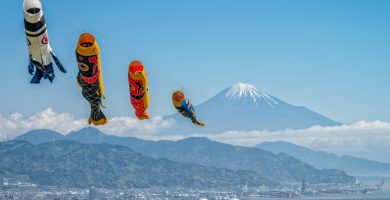 que significa la semana dorada en japones