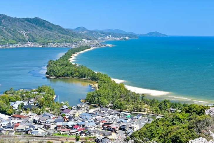 que ver en amanohashidate