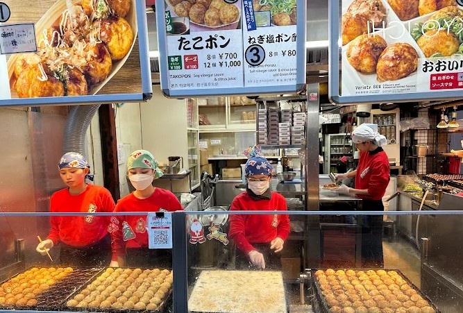 restaurantes de takoyaki en osaka restaurantes de takoyaki en osaka