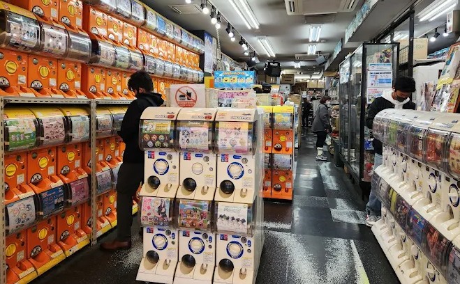 sitios de gacha en tokio sitios de gacha en tokio