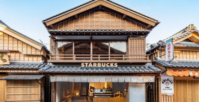 starbucks mas bonito en japon