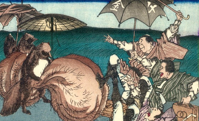 tanuki japones leyenda tanuki japones leyenda