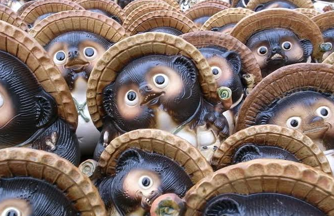 tanuki mitología japonesa tanuki mitología japonesa