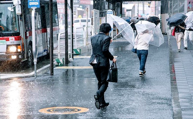 temporada lluvias Japón cuándo es temporada lluvias Japón cuándo es