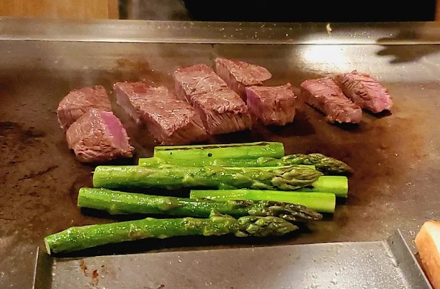 teppanyaki exclusivo Tokio teppanyaki exclusivo Tokio