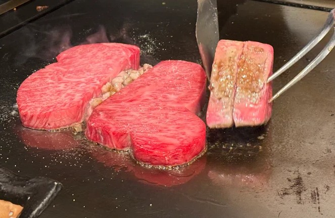 teppanyaki wagyu Tokio teppanyaki wagyu Tokio