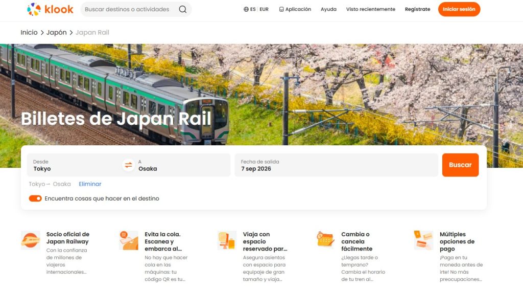 tickets shinkansen klook descuento tickets shinkansen klook descuento