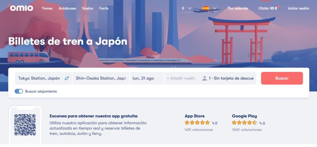 tickets shinkansen omio descuento opiniones tickets shinkansen omio descuento opiniones