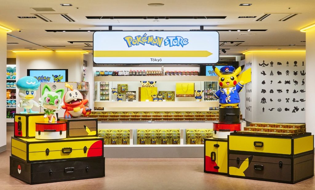 tienda de pokemon en tokio tienda de pokemon en tokio
