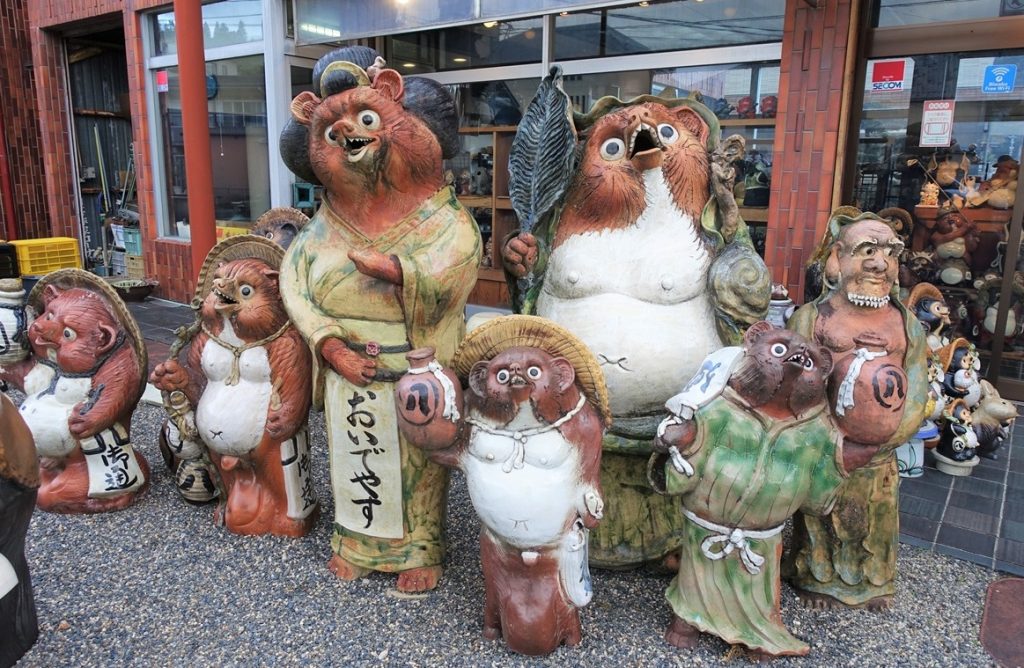 tienda de tanuki en japon tienda de tanuki en japon