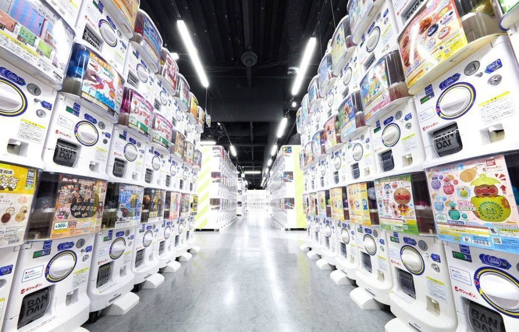 tiendas de gachapon en tokio tiendas de gachapon en tokio