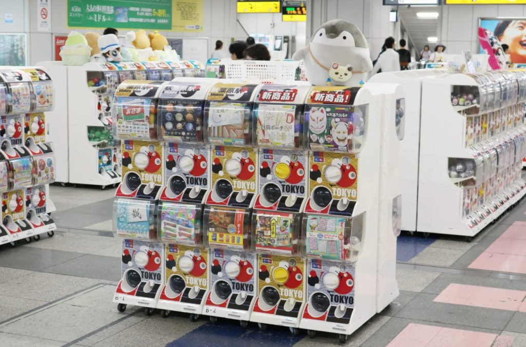 tiendas de gashapon en tokyo tiendas de gashapon en tokyo