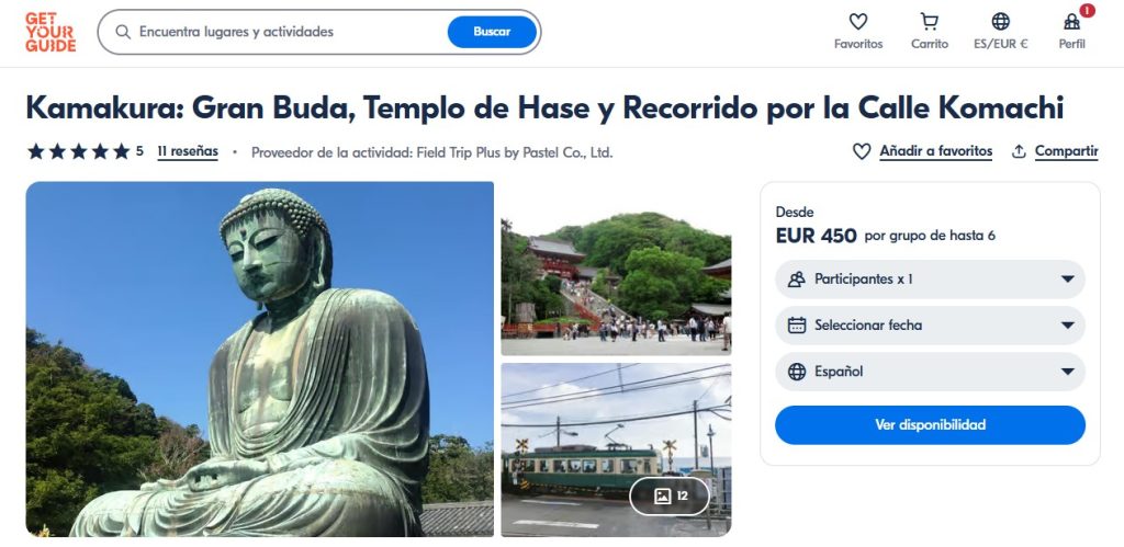 tour en español por kamakura desde tokio tour en español por kamakura desde tokio