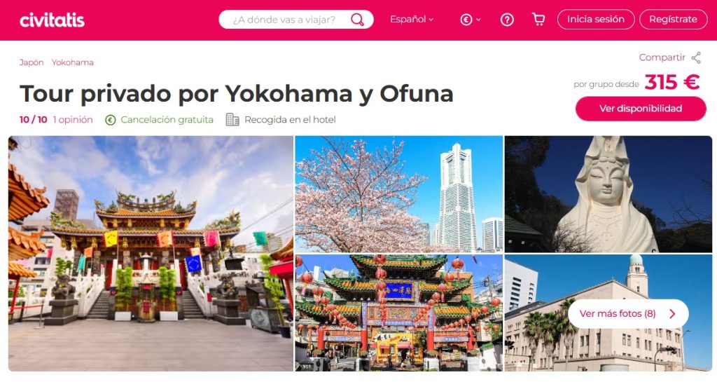 tour privado a yokohama desde tokio civitatis tour privado a yokohama desde tokio civitatis
