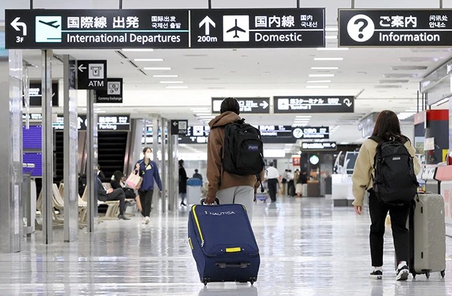 tramites aeroportuarios en japon