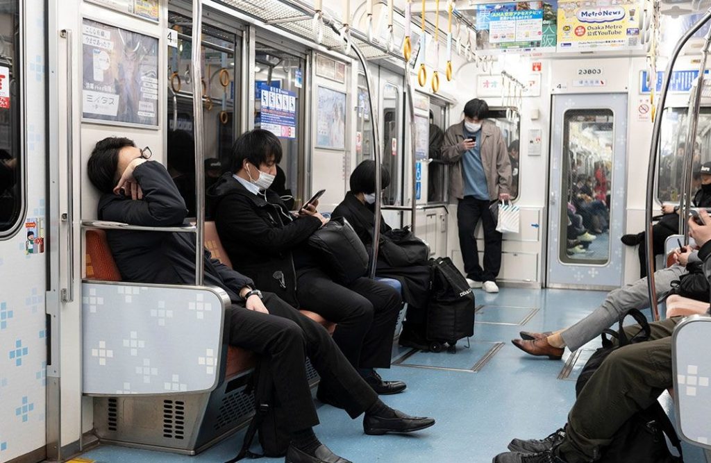 transporte nocturno Japón transporte nocturno Japón