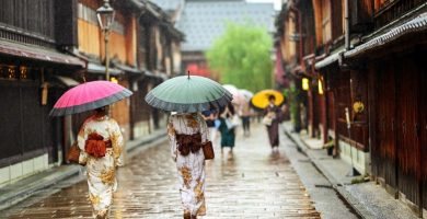 verano en japon cuando empieza