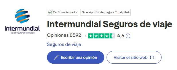 trustpilot intermundial opiniones reviews valoraciones trustpilot intermundial opiniones reviews valoraciones