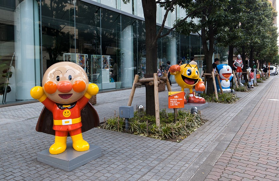 bandai character street en tokyo bandai character street en tokyo