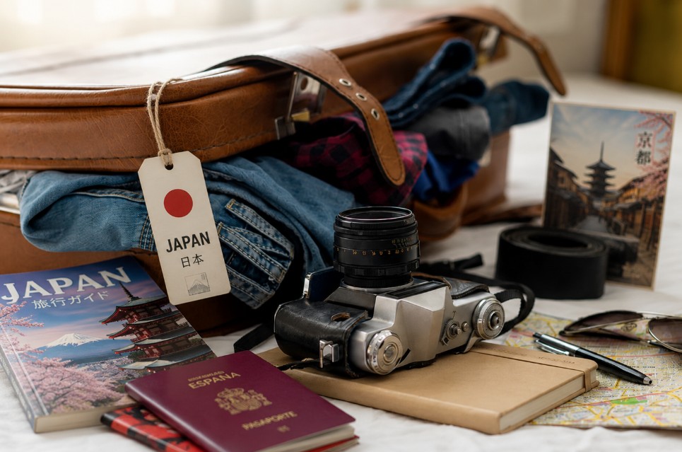 que llevar en la maleta en un viaje a japon que llevar en la maleta en un viaje a japon