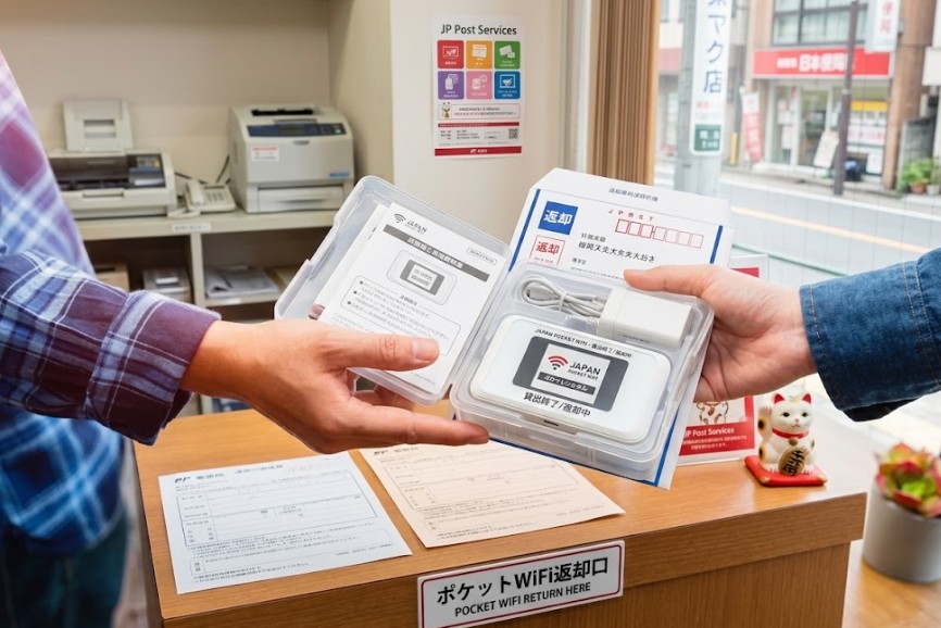 como devolver el pocket wifi en japon como devolver el pocket wifi en japon