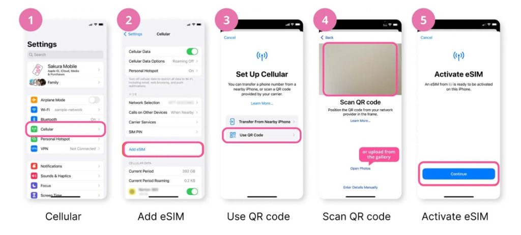 como instalar una esim paso a paso como instalar una esim paso a paso