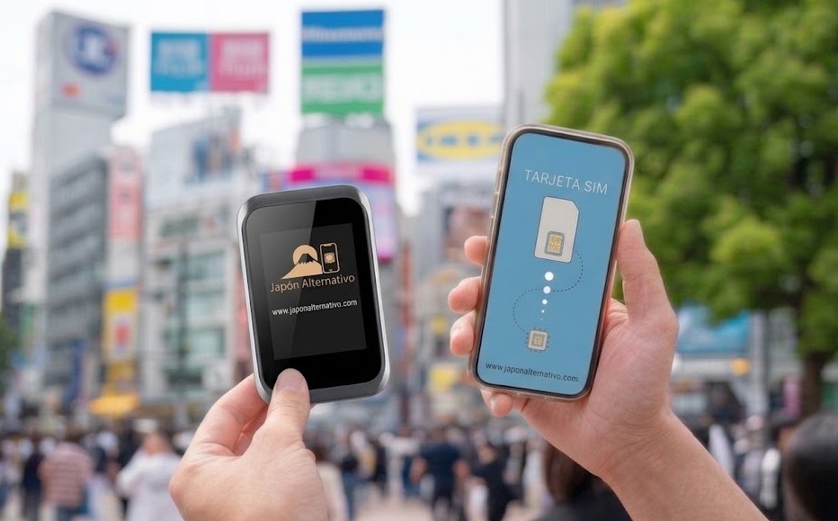 tener internet durante un viaje a Japón tener internet durante un viaje a Japón